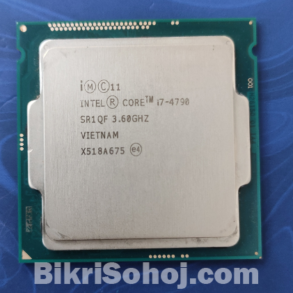 Processor Intel Core i7 -4790 4th Gen CPU